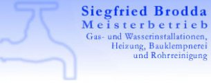 Spengler Nordrhein-Westfalen: Siegfried Brodda Gas - Wasser - Heizung
